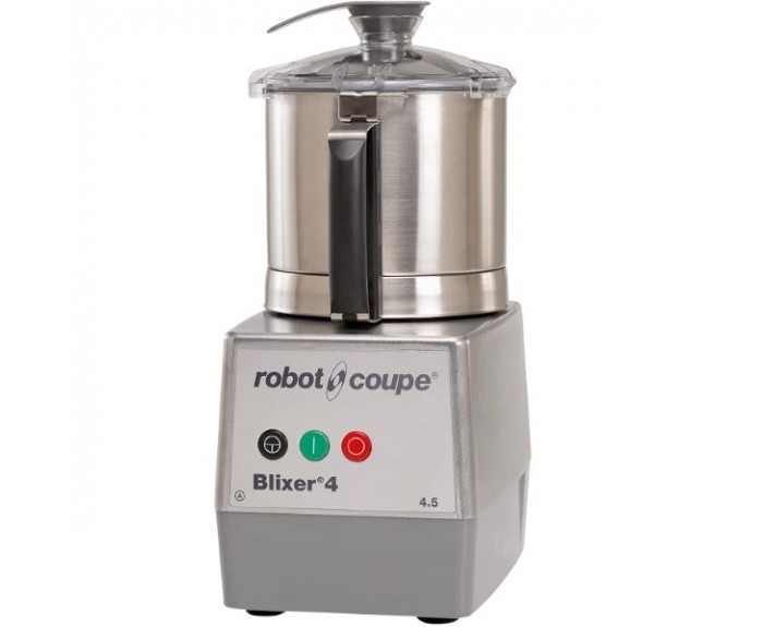 Robot Coupe Blixer 4-1V, Set Üstü Blixer, 4.5 L Paslanmaz Çelik Hazne