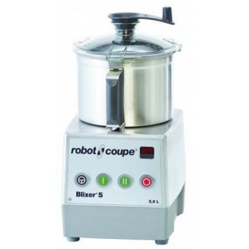 Robot Coupe Blixer 5-2V Set Üstü Blixer, 5.5 L Paslanmaz Çelik Hazne