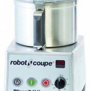 Robot Coupe Blixer 5 V.V. Set Üstü Blixer, 5.5 L Paslanmaz Çelik Hazne