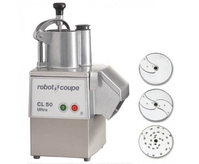 Robot Coupe CL 50 Ultra Pizza Set Üstü Sebze Doğrama Makinesi