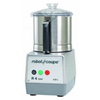 Robot Coupe R 4-1V Set Üstü Parçalayıcı Mikser, 4.5 L Paslanmaz Çelik Hazne