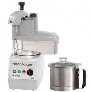 Robot Coupe R 402 Sebze Parçalayıcı ve Doğrayıcı Makine, 4.5 L Hazne